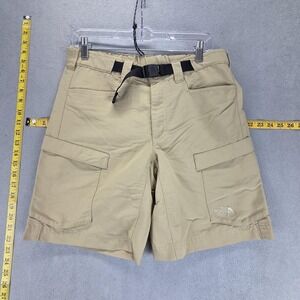 The North Face Men’s Khaki Outdoor Cargo Shorts with Belt